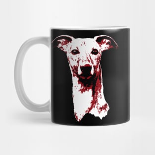 Red Whippet Mug